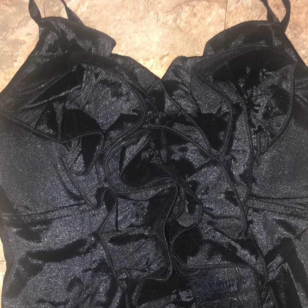 Spaghetti strap camisole top